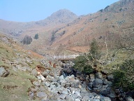 Bridge over Stickle Ghyll
